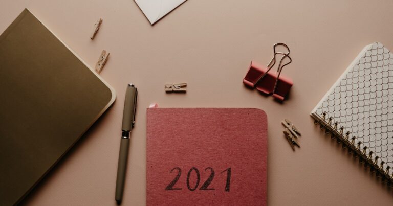 2021 diary
